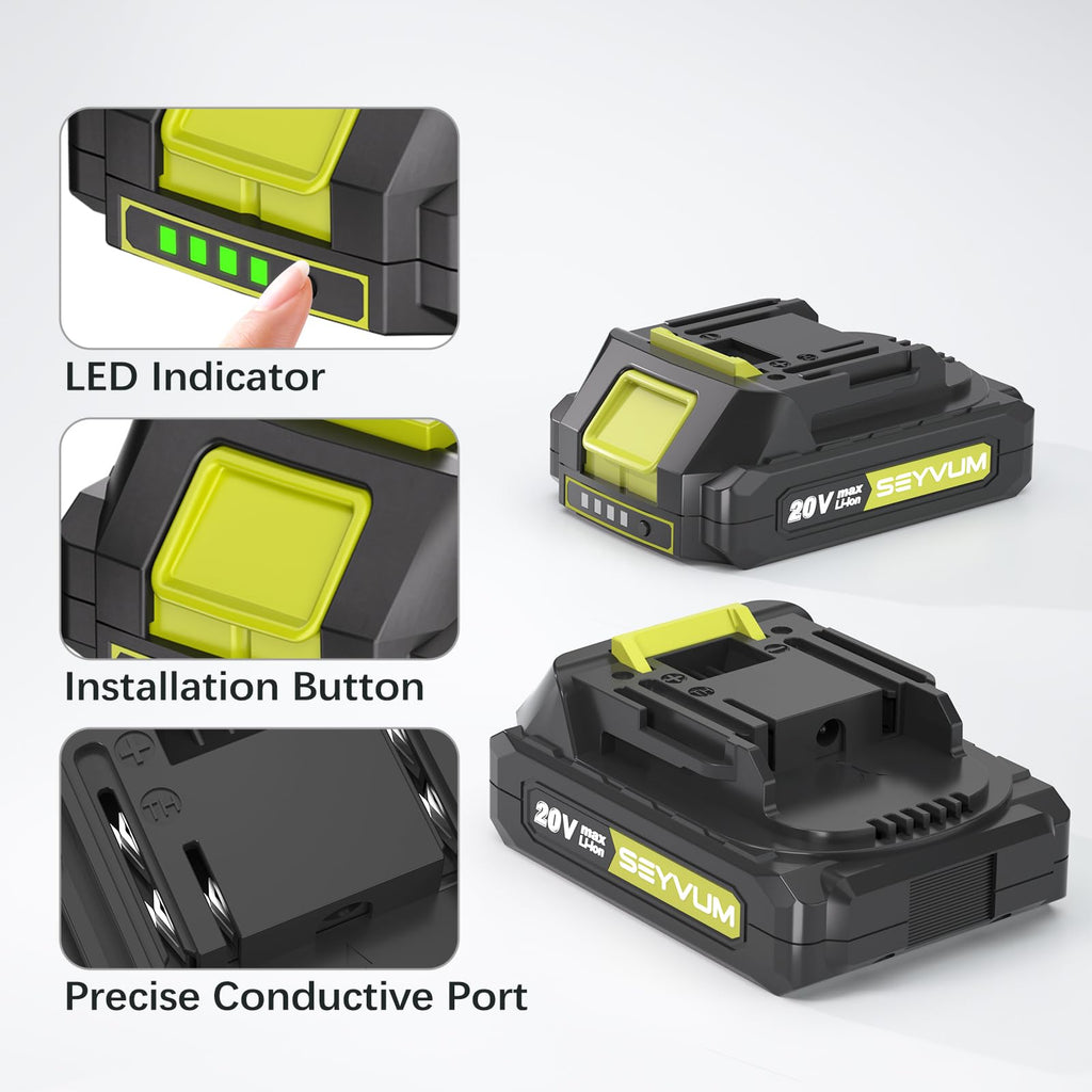 20V MAX 2.0 Ah Lithium-Ion Battery N557