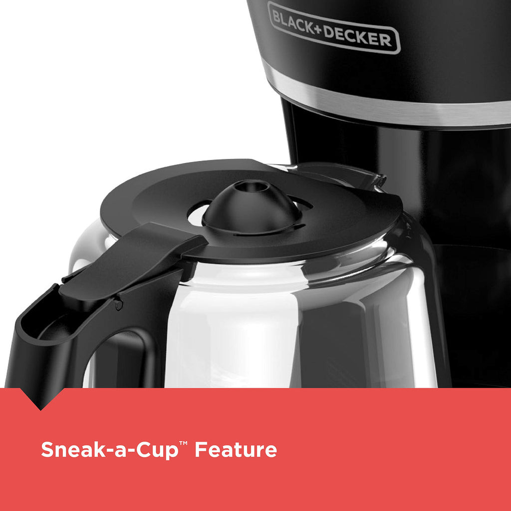 12-Cup Programmable Coffeemaker F5135
