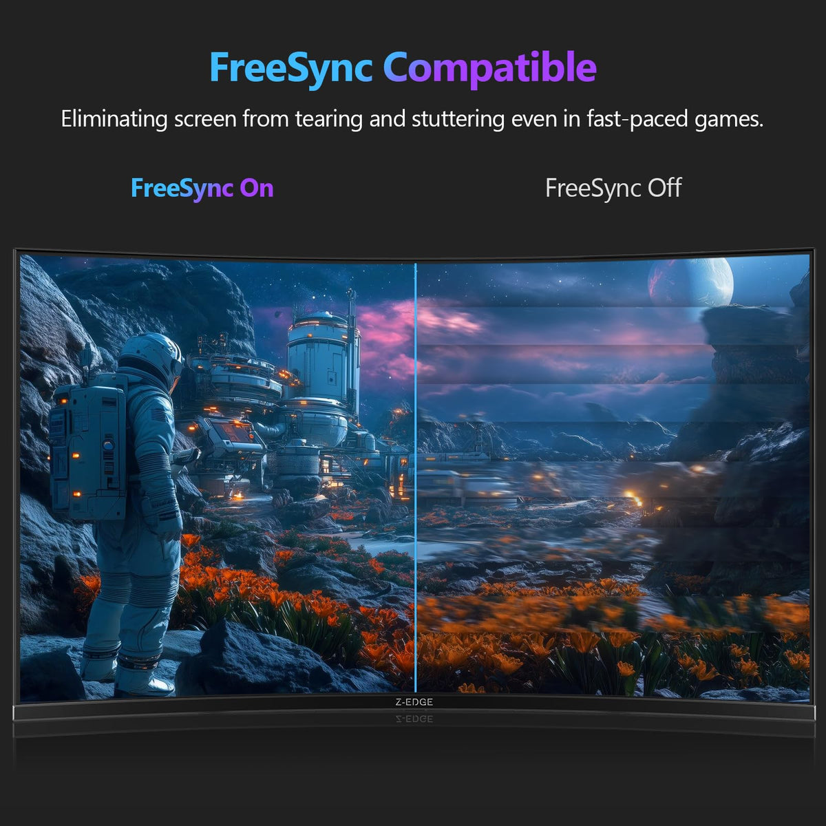 27 inch Curved QHD 165Hz Gaming Monitor M859301