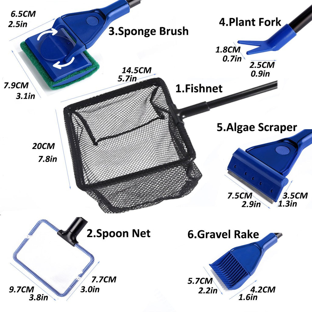 Aquarium Cleaning Tool Set T185695