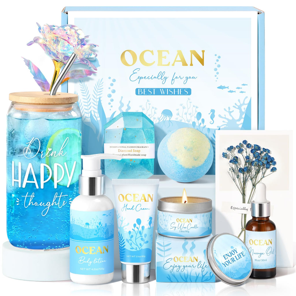 Spa Gift Baskets Bath and Body Gift Set H665