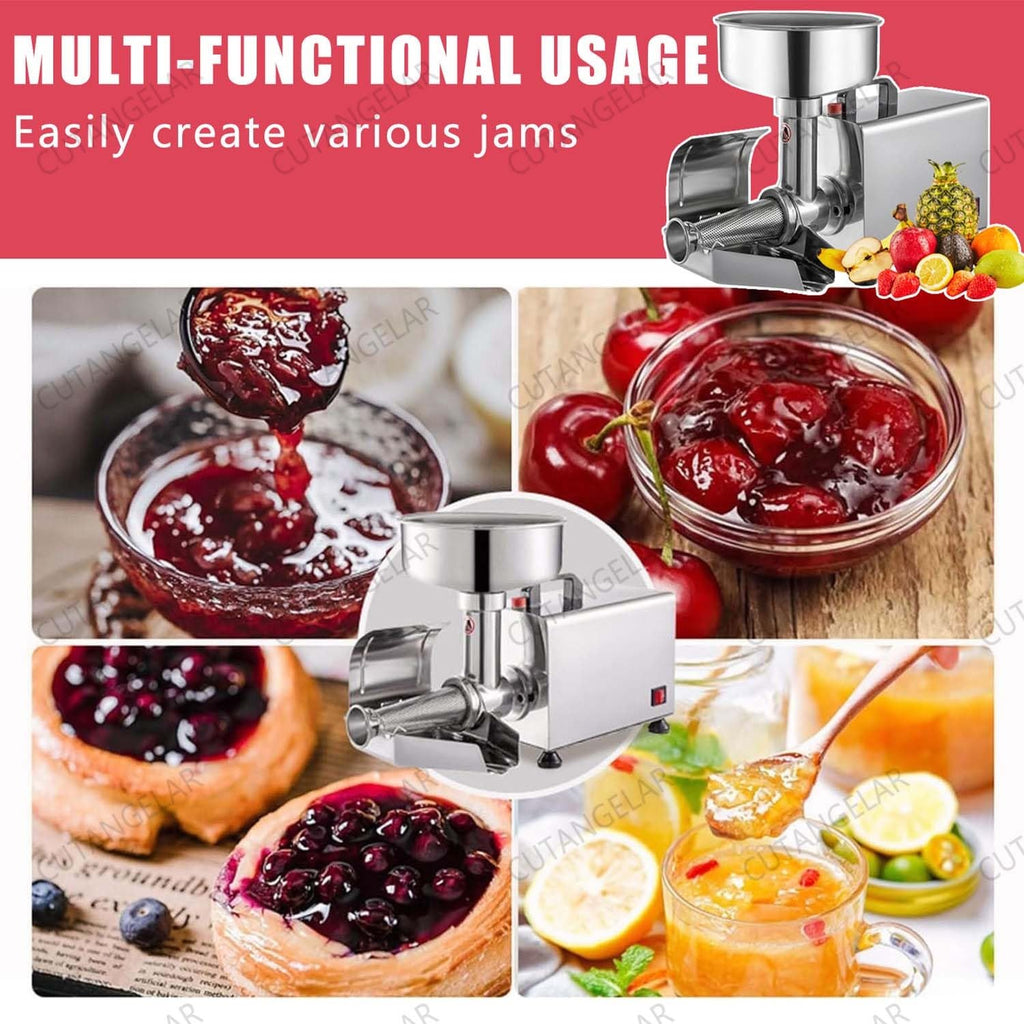 450W Electric Food Press with Steel Filter G82250