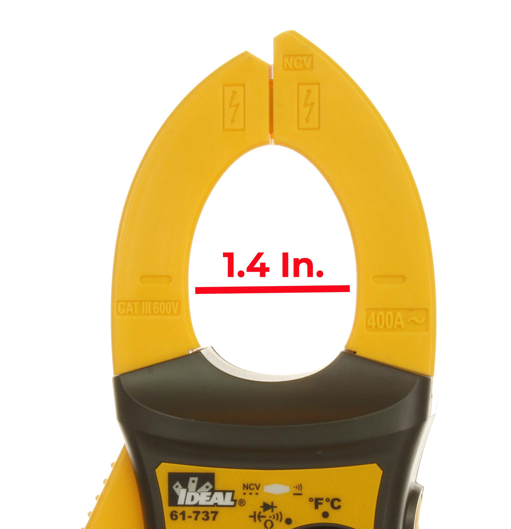 Digital AC Clamp Meter 400A 600V W9414