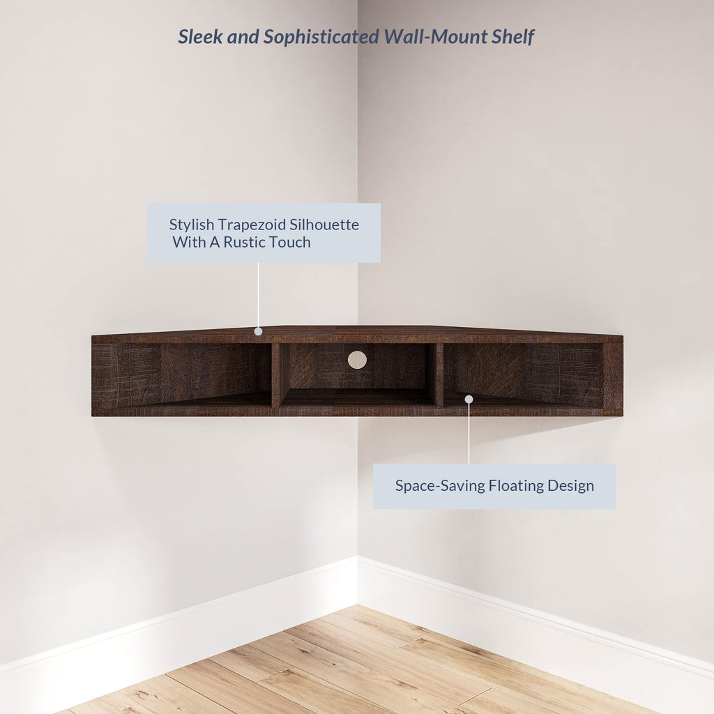 47" Corner TV Stand & Entertainment Center R728959