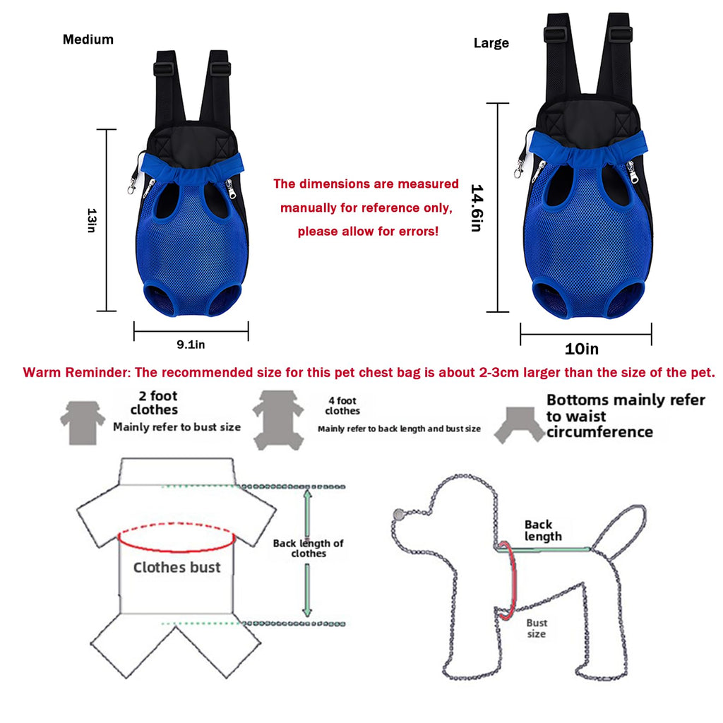 Adjustable Pet Carrier Backpack H10602