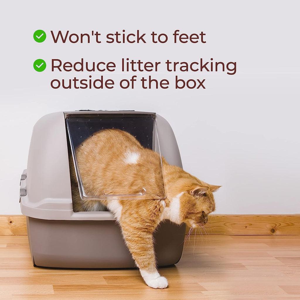 Lightweight Crystal Silica Gel Cat Litter, 6 lb Bag N973