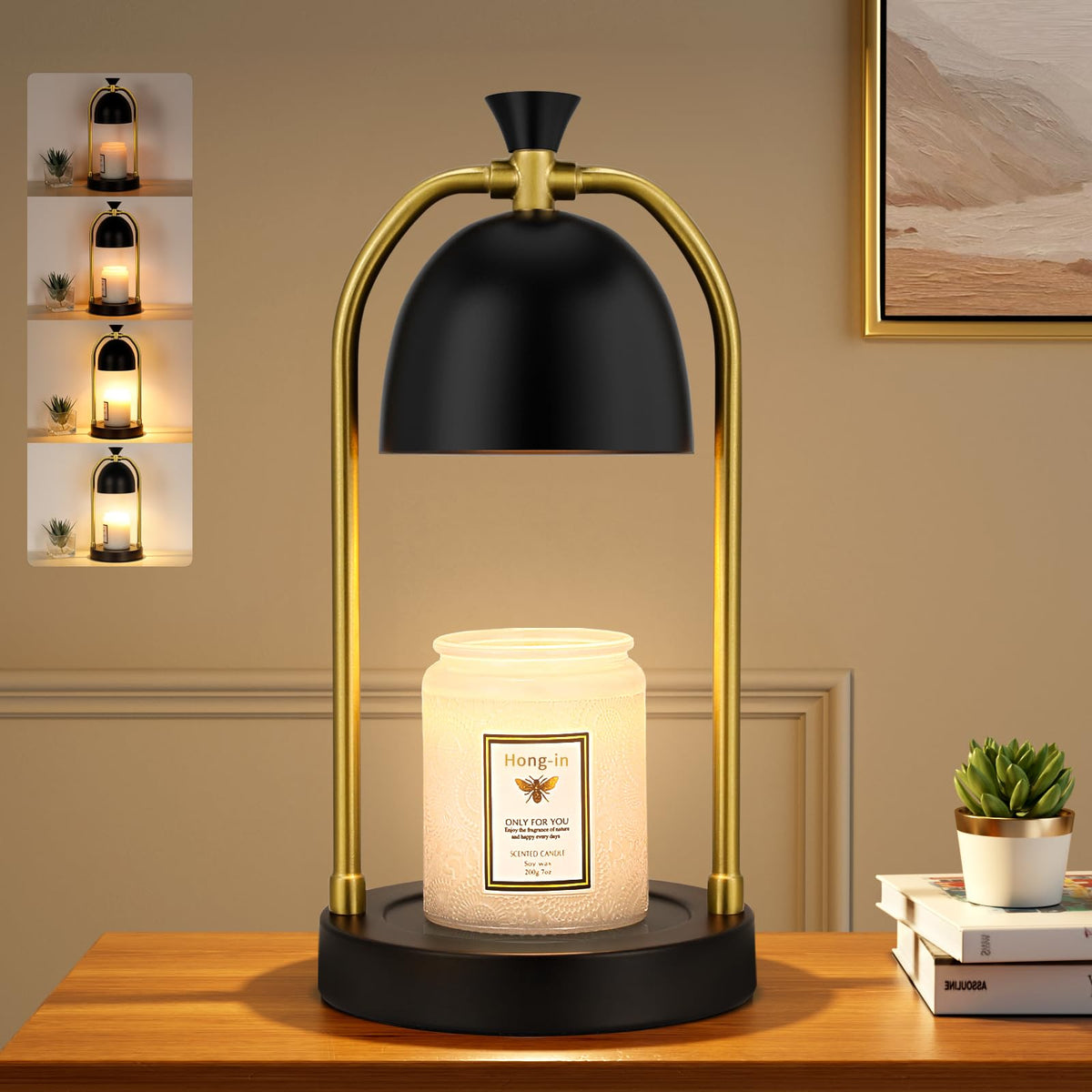 Candle Warmer Lamp with Timer 2 Pack U1326