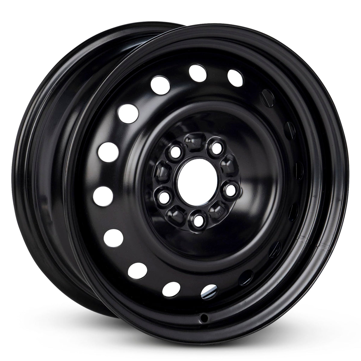 16 Inch Black Steel Rim H42124