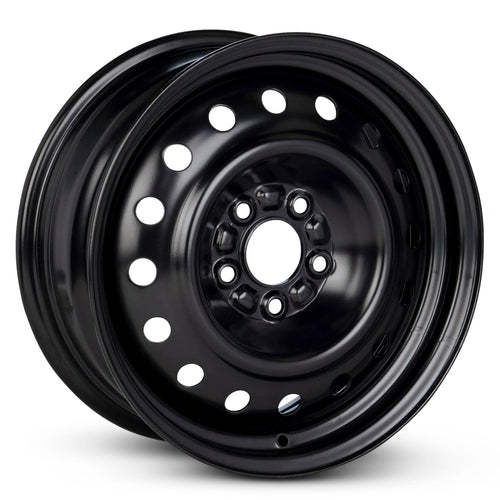 16 Inch Black Steel Rim H42124