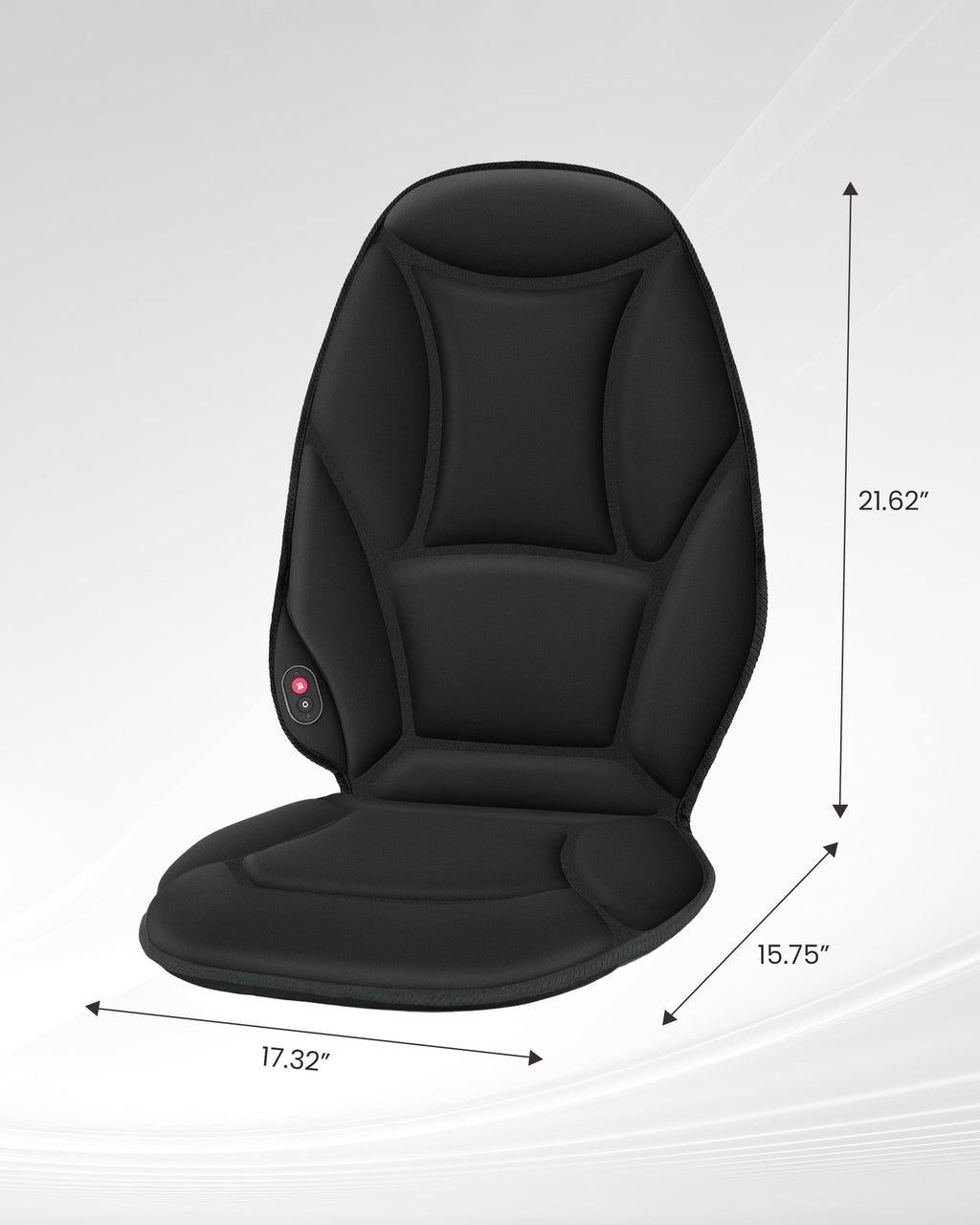 Vibration Back Massager with Heat V313400