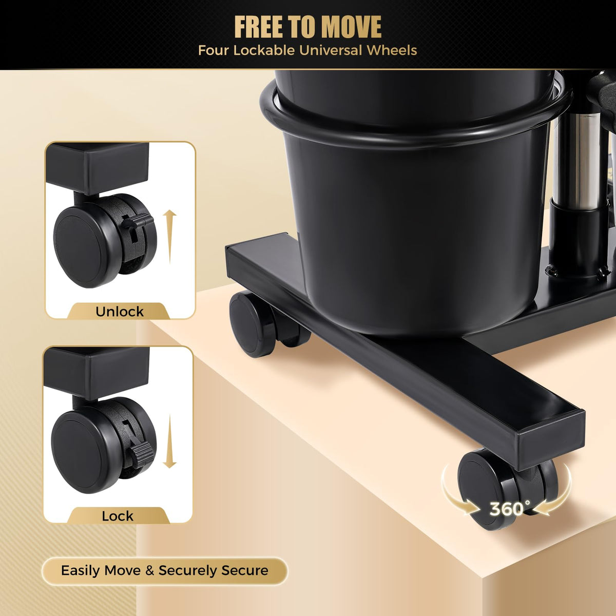 Portable Plastic Shampoo Bowl with 2 Bucket and Electric Pump Z240490