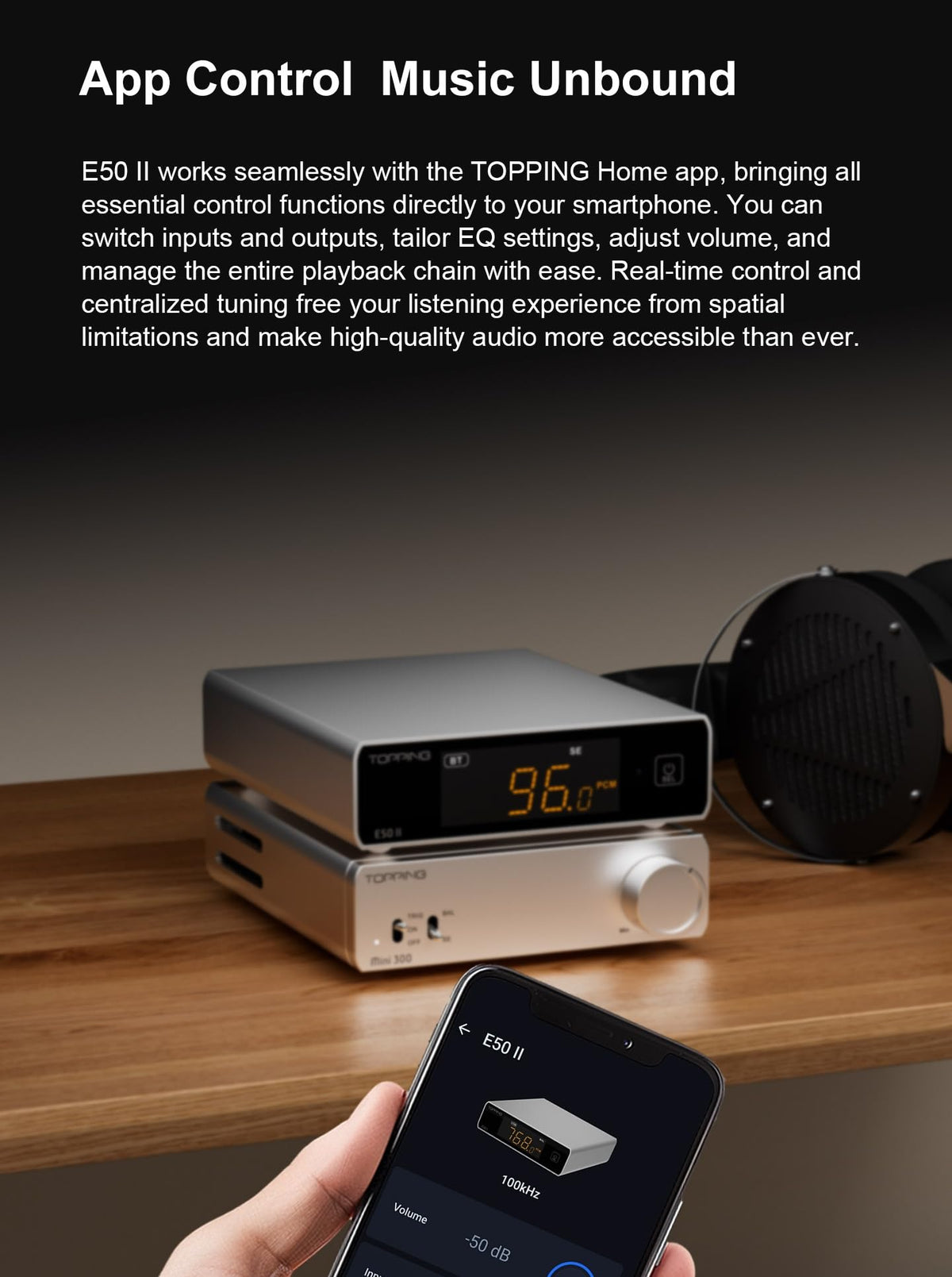 Black Hi-Res Audio DAC with Bluetooth K927