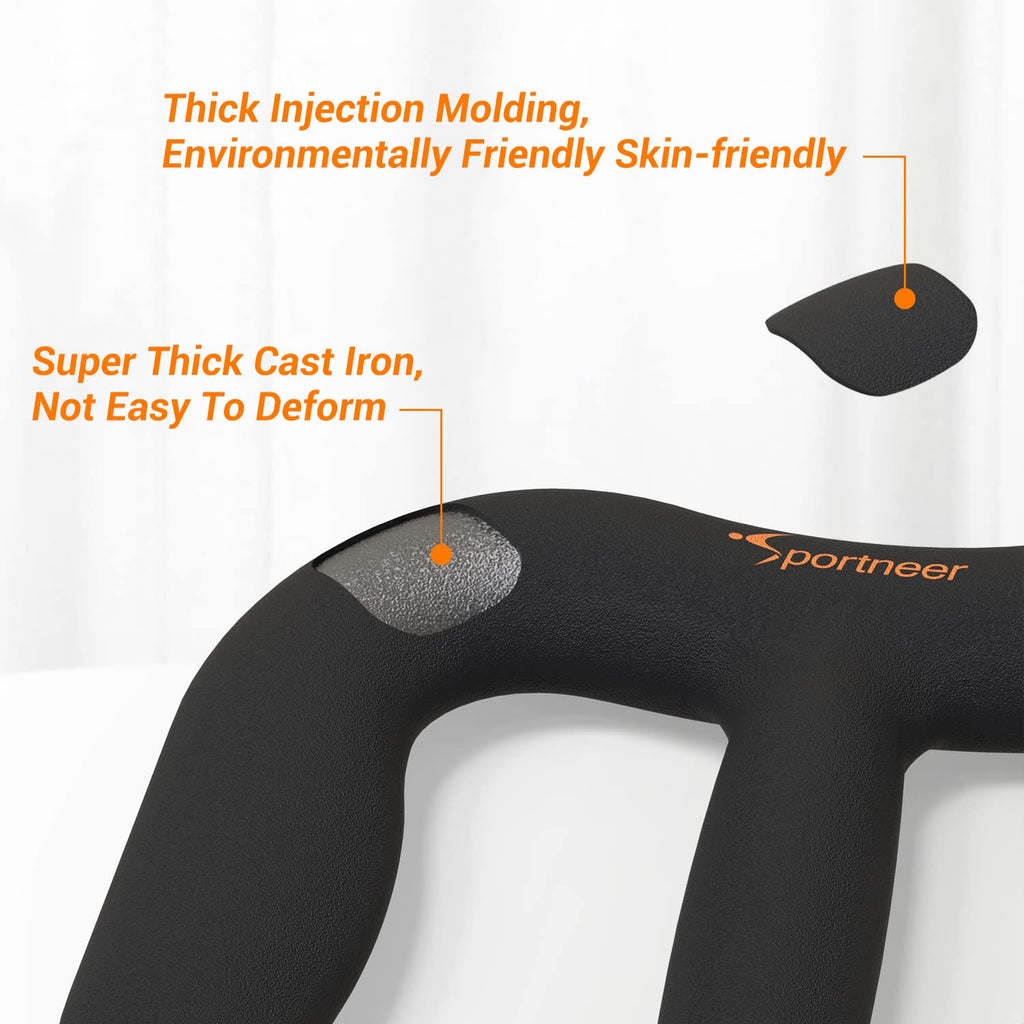 10 lbs Ring-Shaped Dumbbell H84383