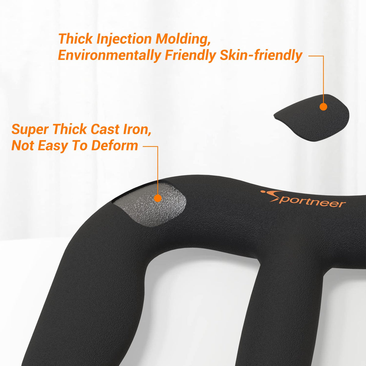 10 lbs Ring-Shaped Dumbbell H84383
