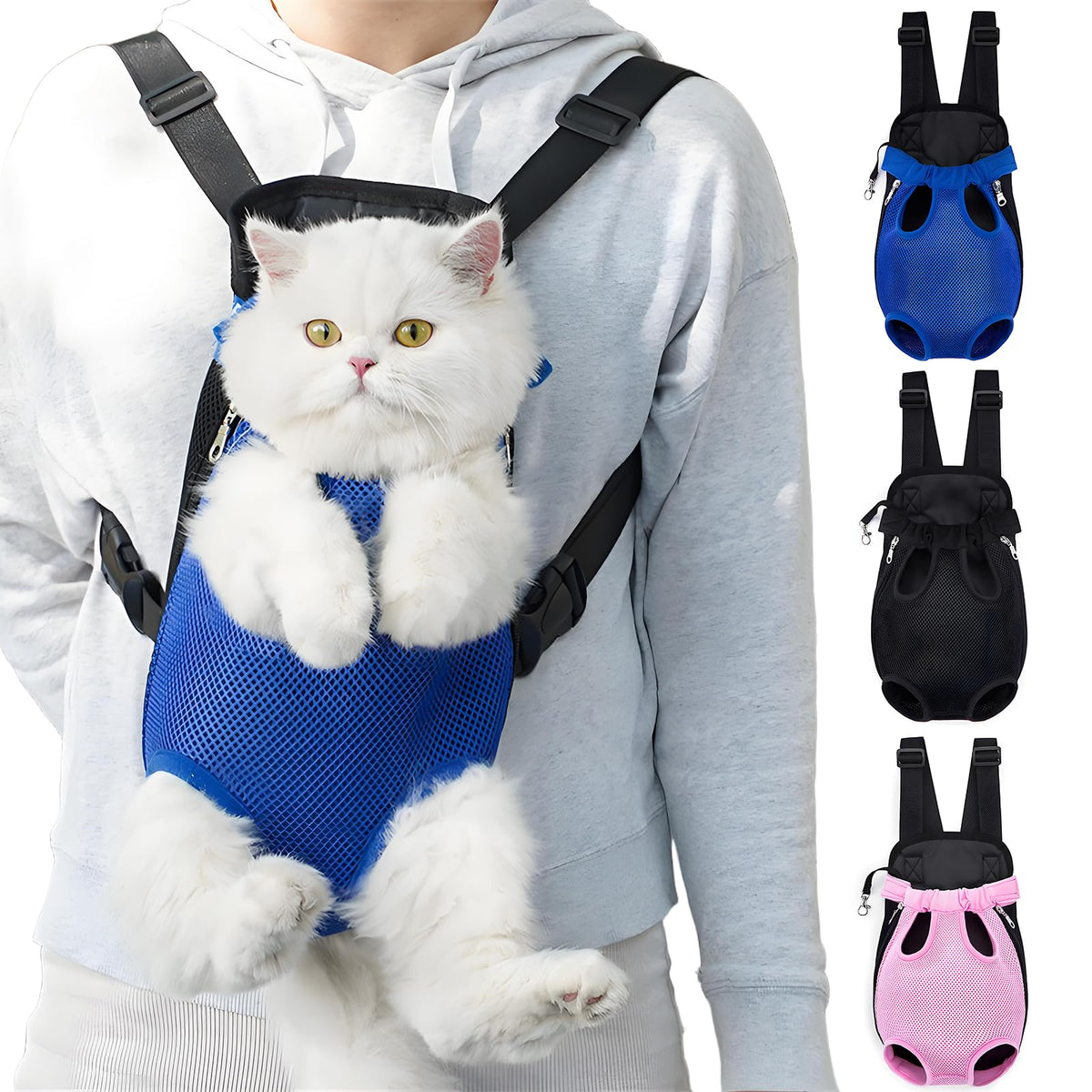 Adjustable Pet Carrier Backpack H10602