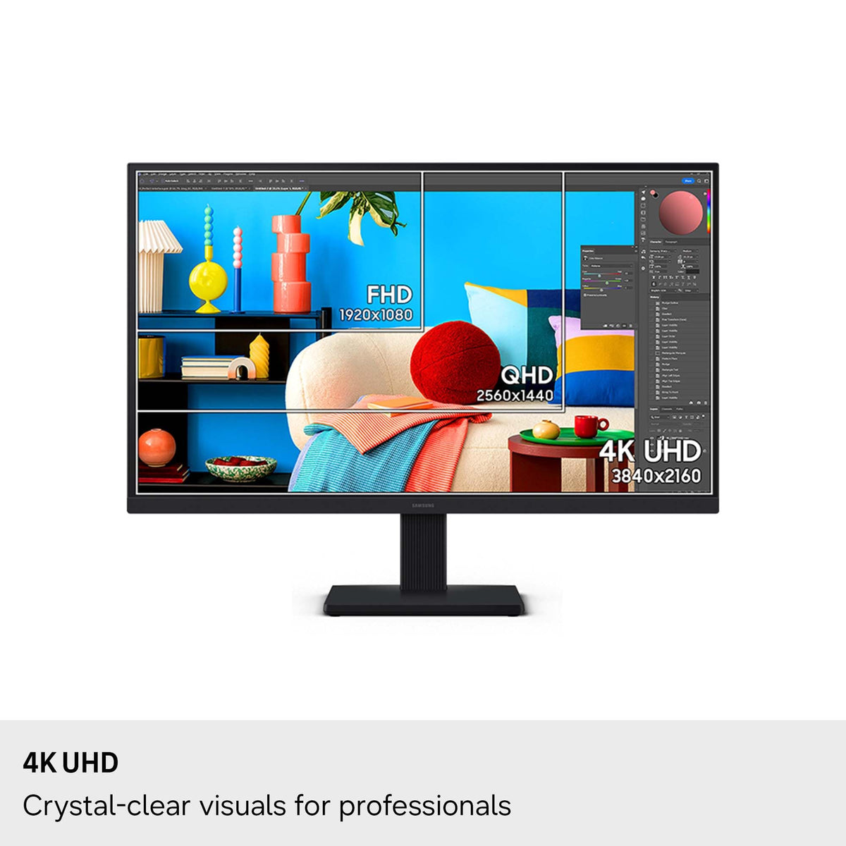 32" 4K UHD IPS Monitor R45604
