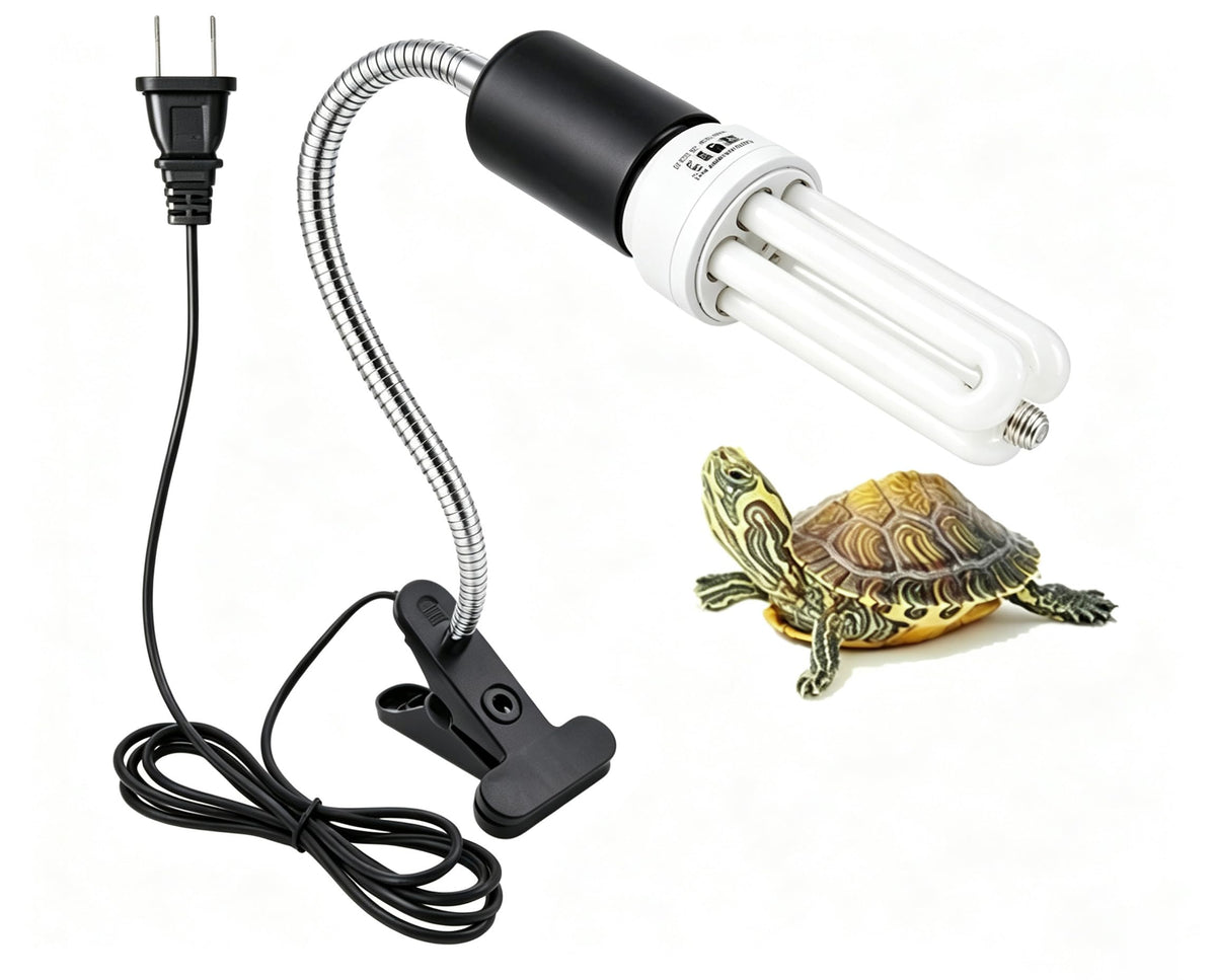 20W Compact Fluorescent UVB Light Combo Kit N5578