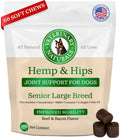 Hemp & Hips Large Breed Dog Joint Chews 60ct P6668