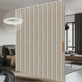 Blackout Room Divider Curtains Cream White W100 x L84 1 Pack K9672