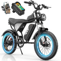 48V 1500W 20" Fat Tire Electric Bike Q94926