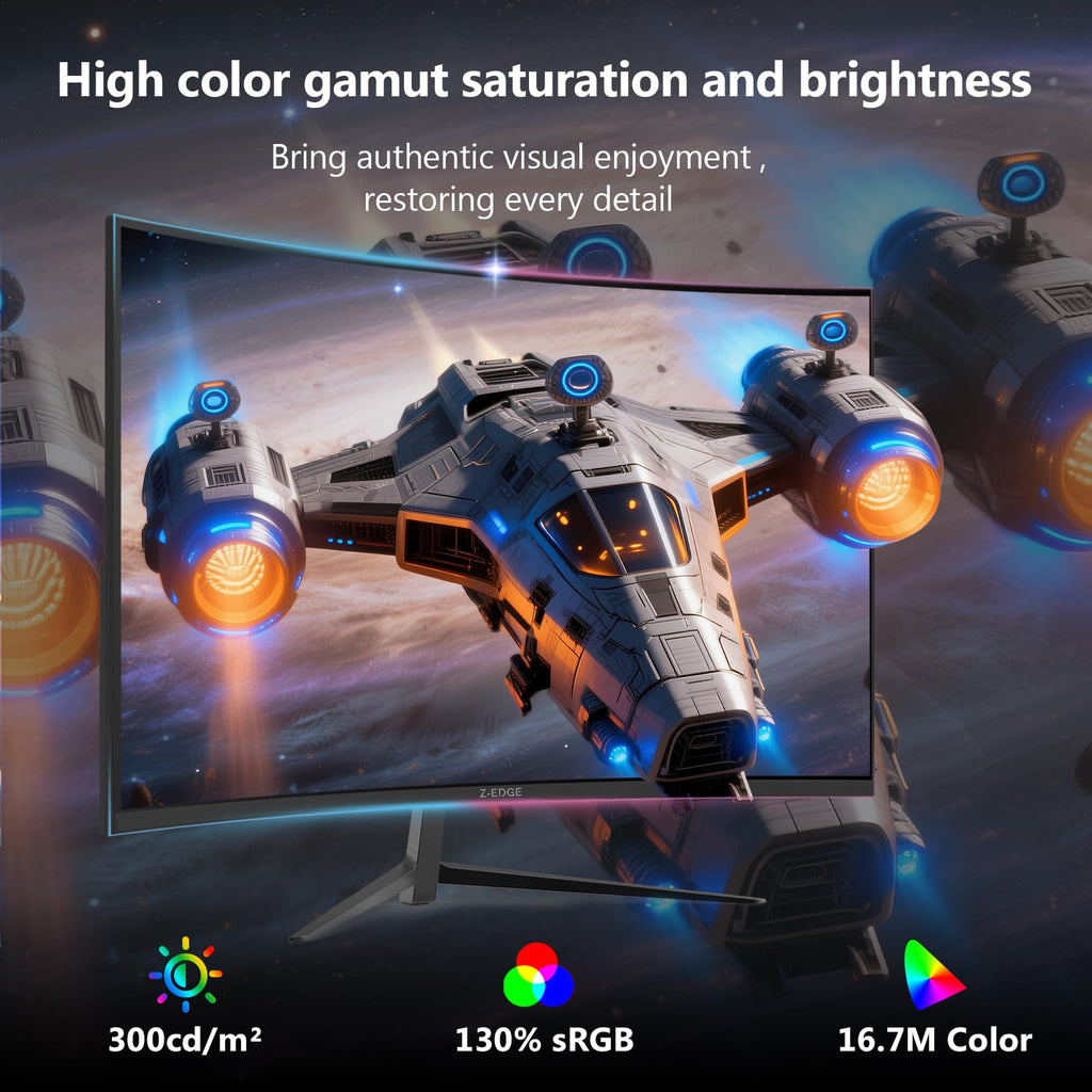 27 inch Curved QHD 165Hz Gaming Monitor M859301