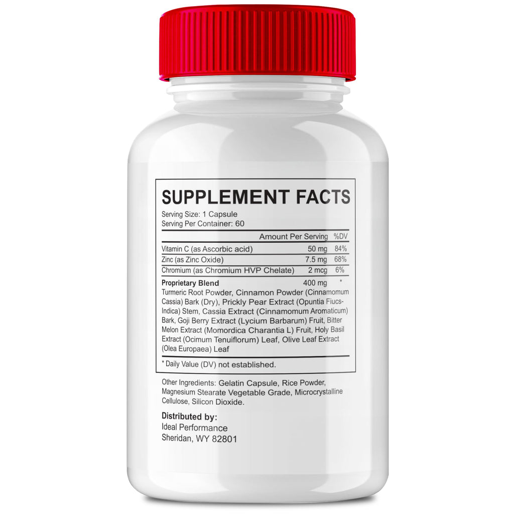 90 Capsules Blood Support Supplement O3890