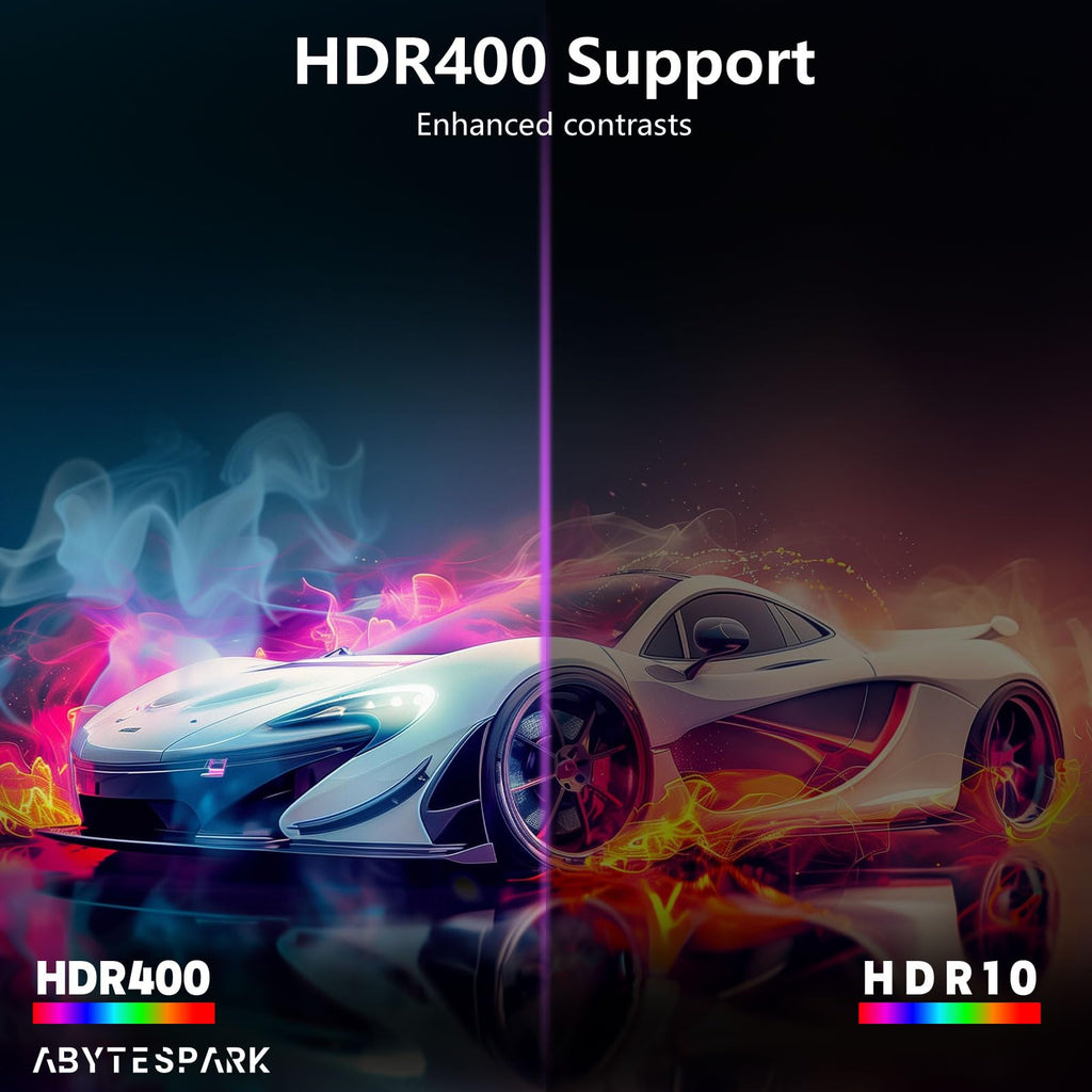 34 Inch Curved Ultra Wide WQHD Gaming Monitor 165Hz 1ms HDR400 H3021