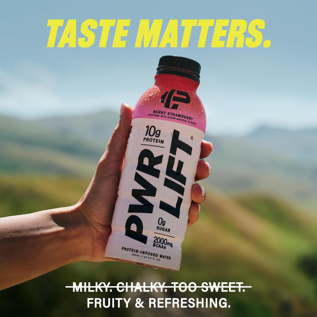 Whey Protein Water Variety Pack 16.9 Oz (Pack of 12) O6468