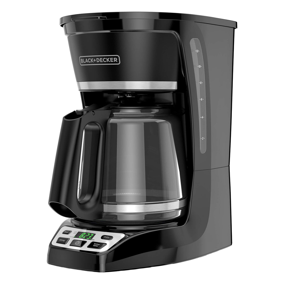 12-Cup Programmable Coffeemaker F5135