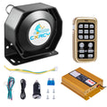 12V 200W Police Siren PA System with Wireless Mic S50776
