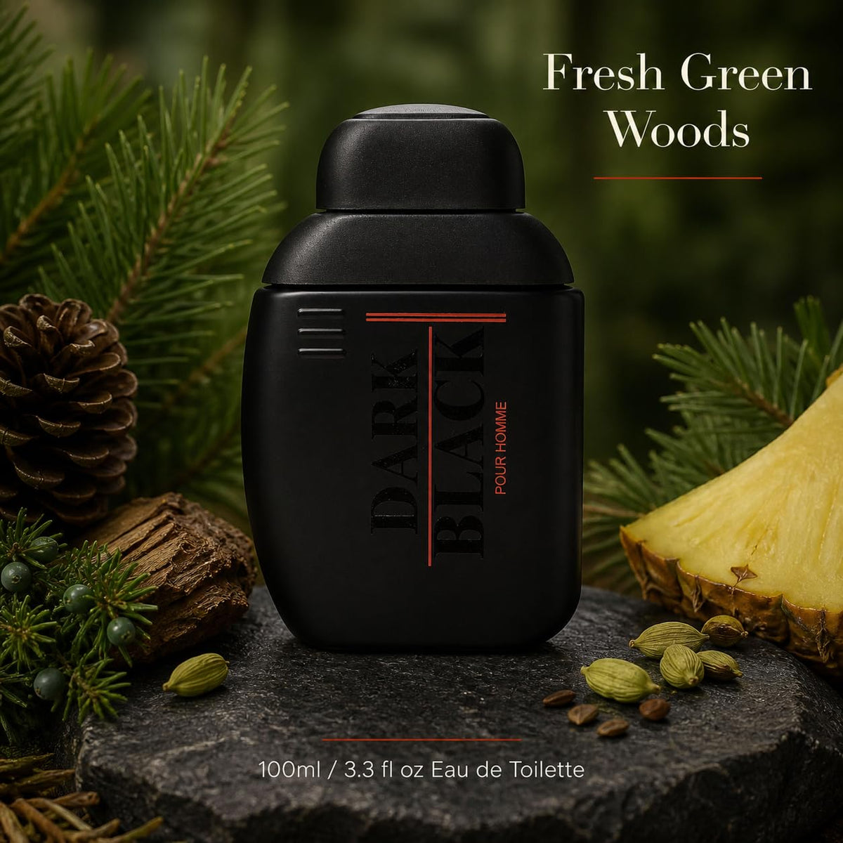 Black Eau de Toilette Cologne 100ml A164351