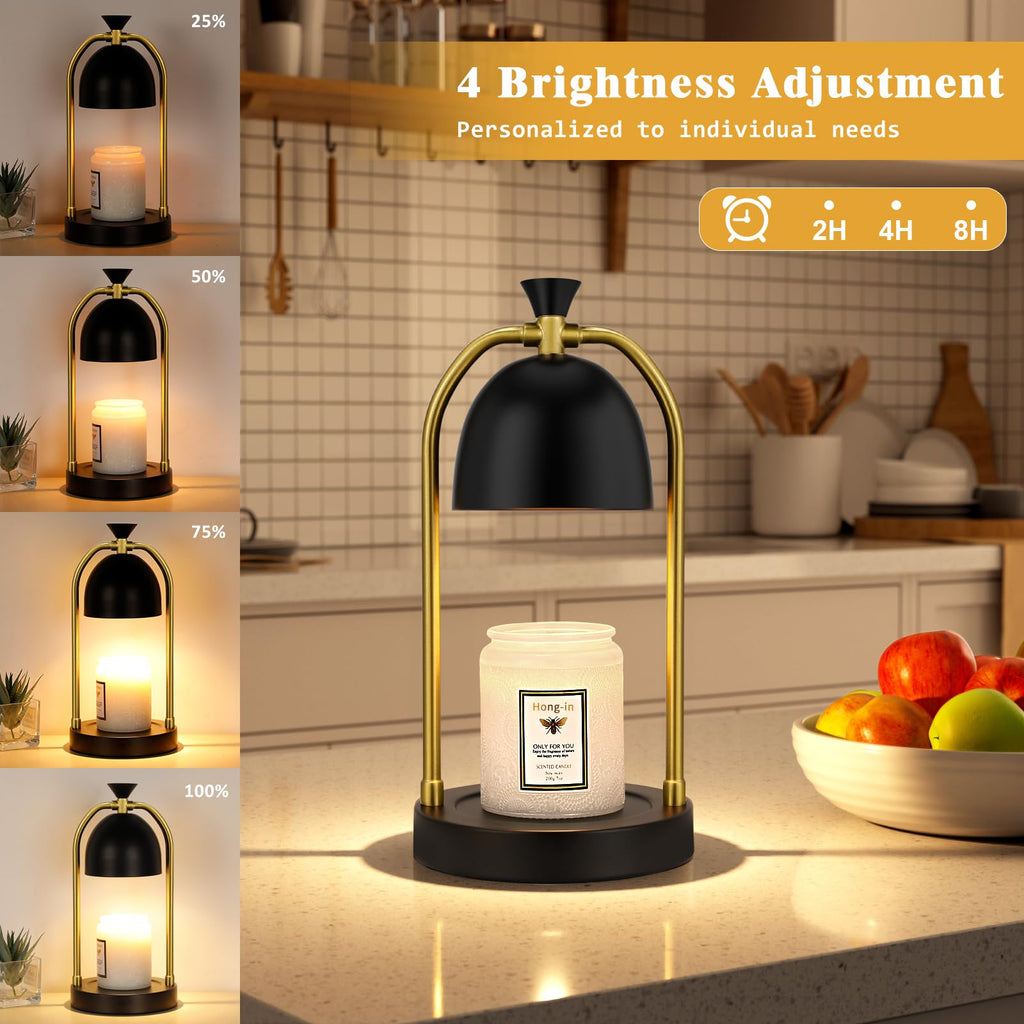 Candle Warmer Lamp with Timer 2 Pack U1326