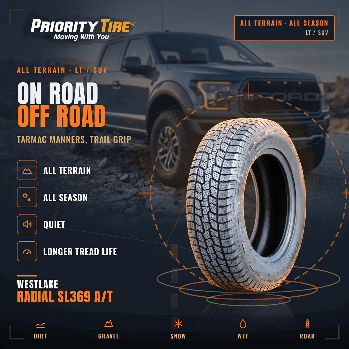 275/60R20 Tires W2121