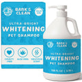 Whitening Dog Shampoo with Pump, 1 Gallon Aloe Coconut U44581