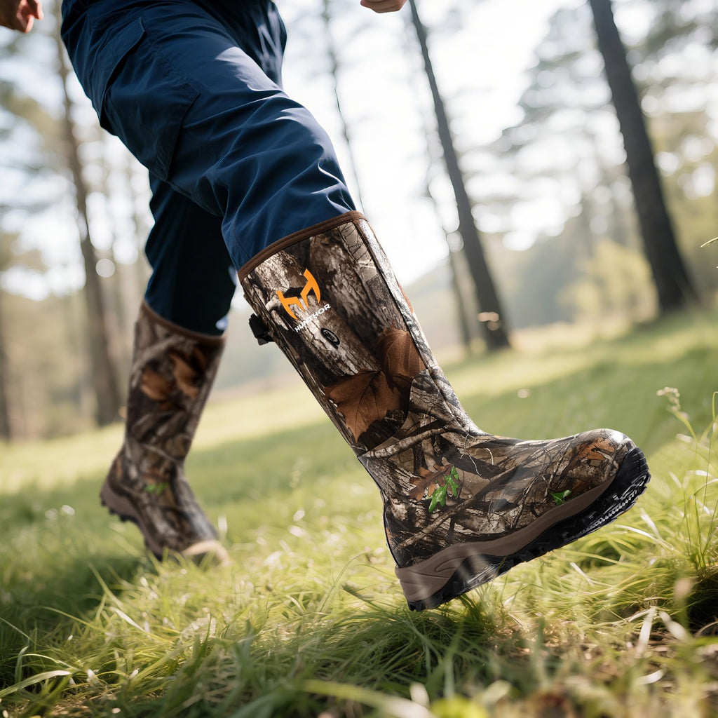 Waterproof Insulated 6mm Neoprene Rubber Hunting Boots O590
