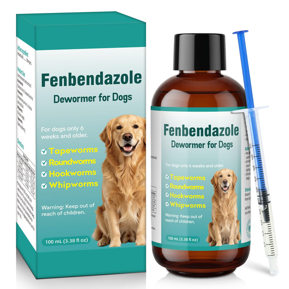 Dog Dewormer Liquid 100ml G98479