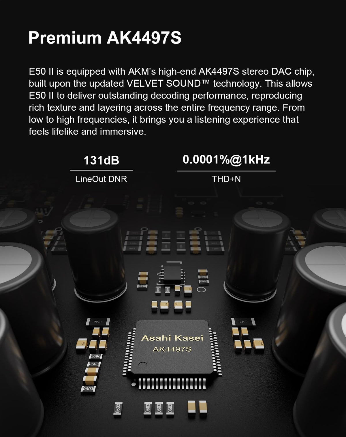 Black Hi-Res Audio DAC with Bluetooth K927