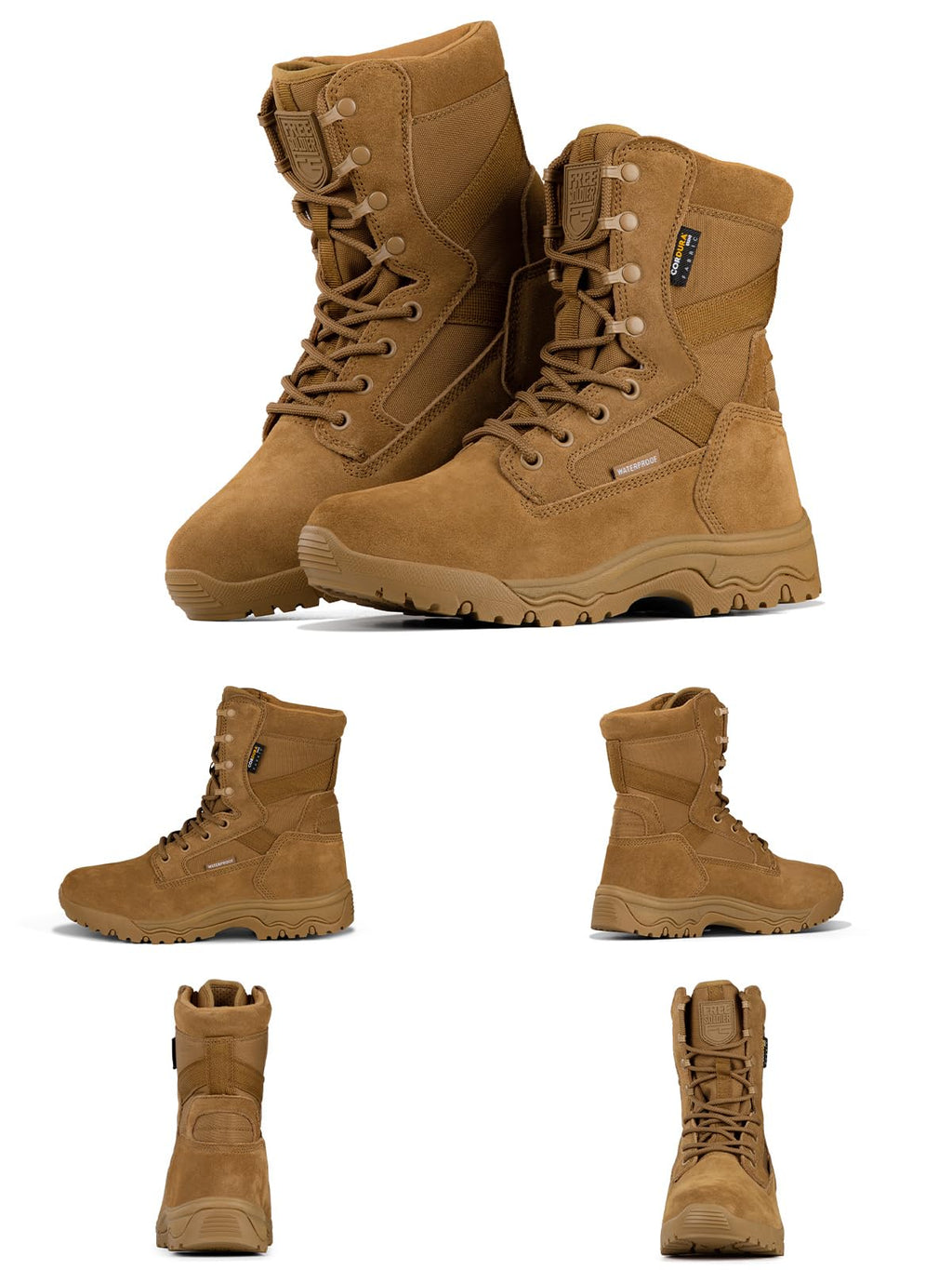 8" Work Boots P51227