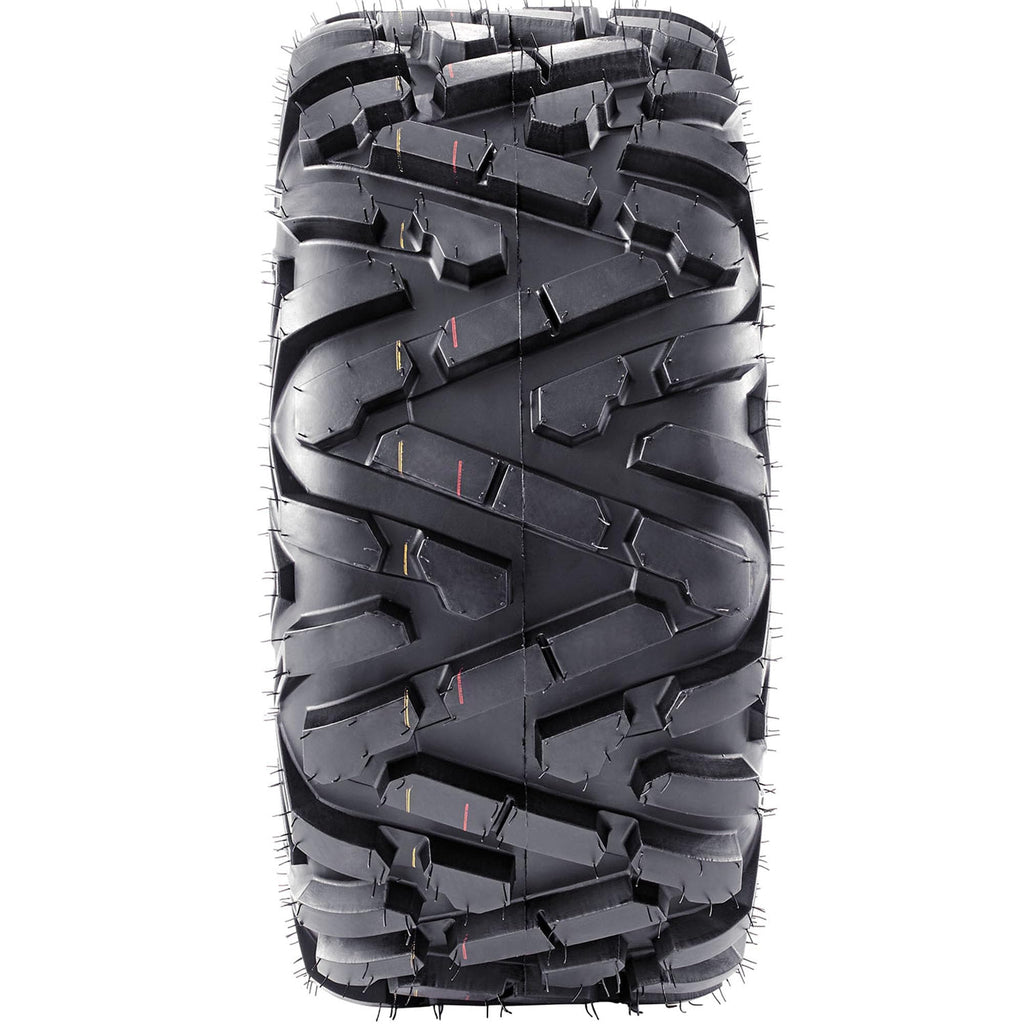 2 Pack 19x7-8 Tubeless All Terrain ATV Tires E1788