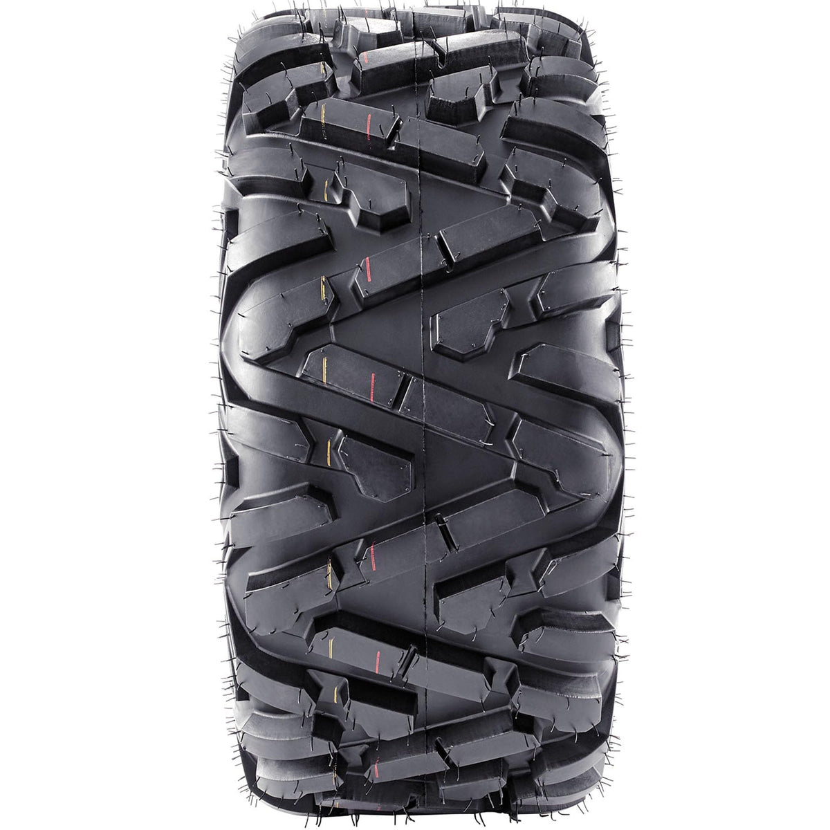 2 Pack 19x7-8 Tubeless All Terrain ATV Tires E1788