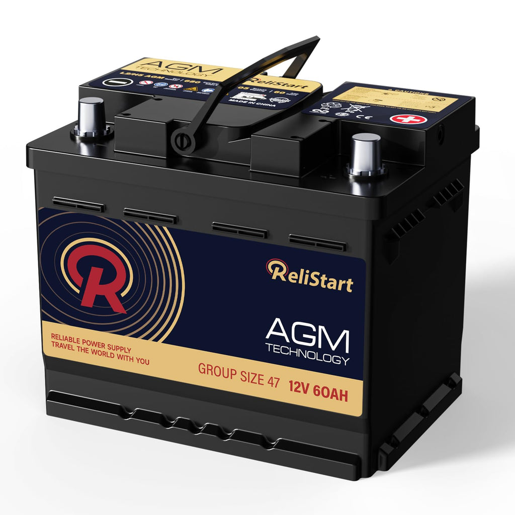 12V 60Ah Group 47 Automotive Battery O3670