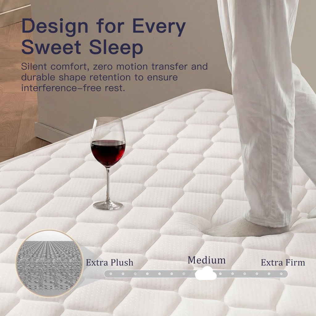 6 Inch Twin Mattress with Bonnell Spring D71349