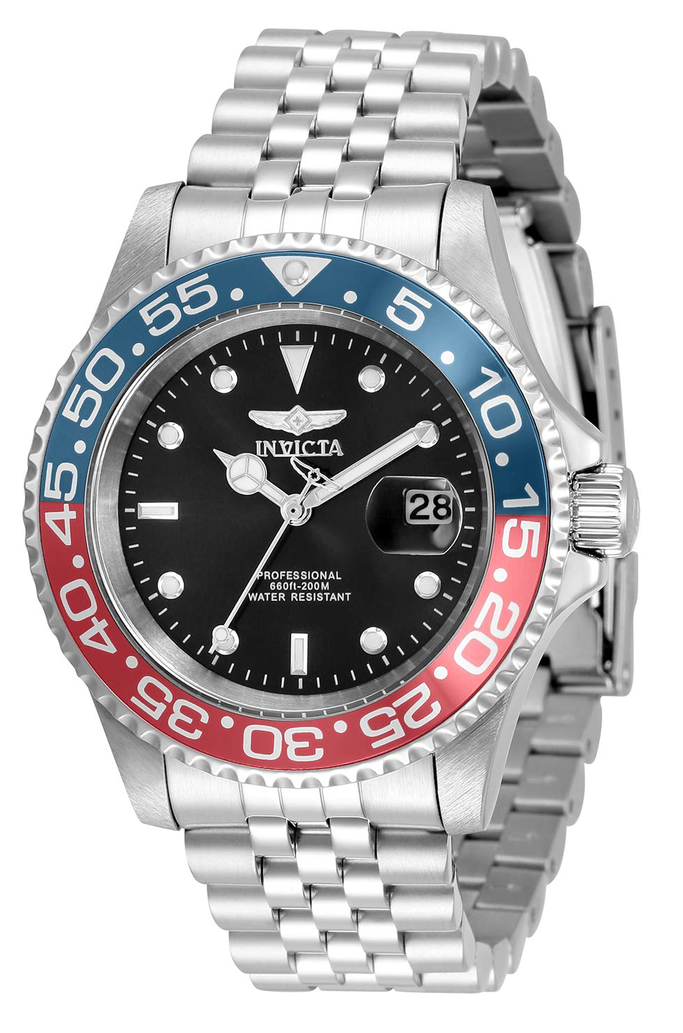 Men's Stainless Steel Quartz Watch J764