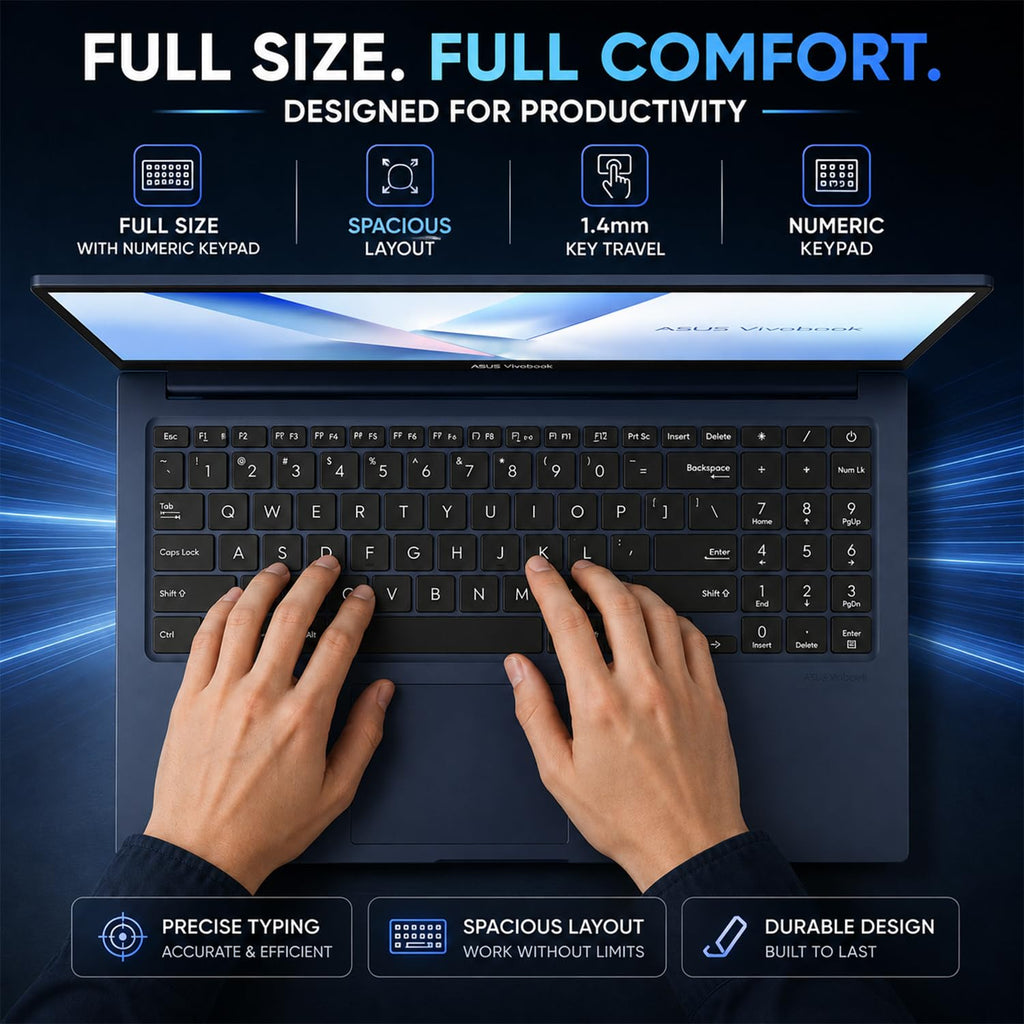 15.6" FHD IPS Intel Core 3 16GB DDR5 256GB SSD Laptop F2844