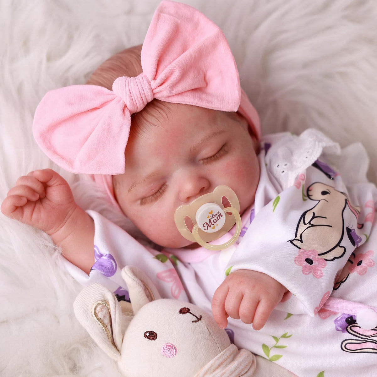 20 Inch Reborn Baby Dolls Girl with Play Set Y817