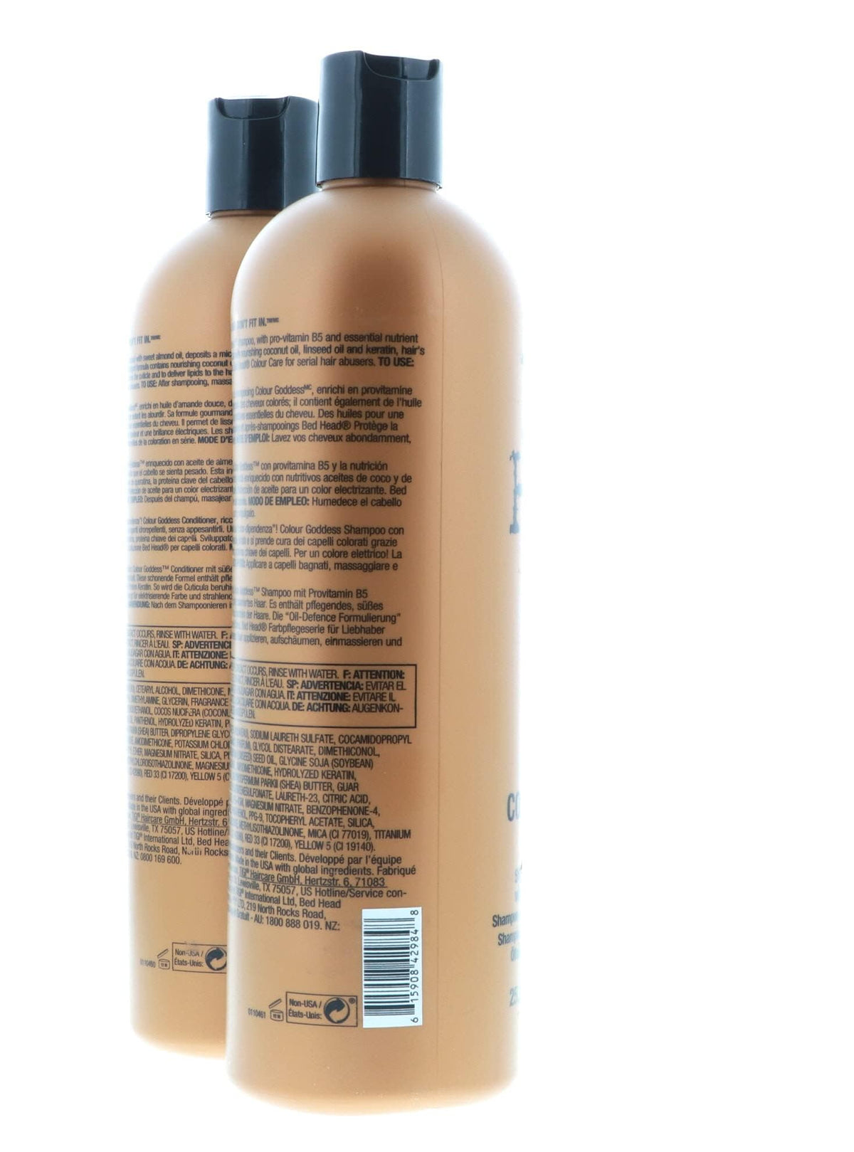 Shampoo and Conditioner 25.36 Fl Oz (Pack of 2) T96788
