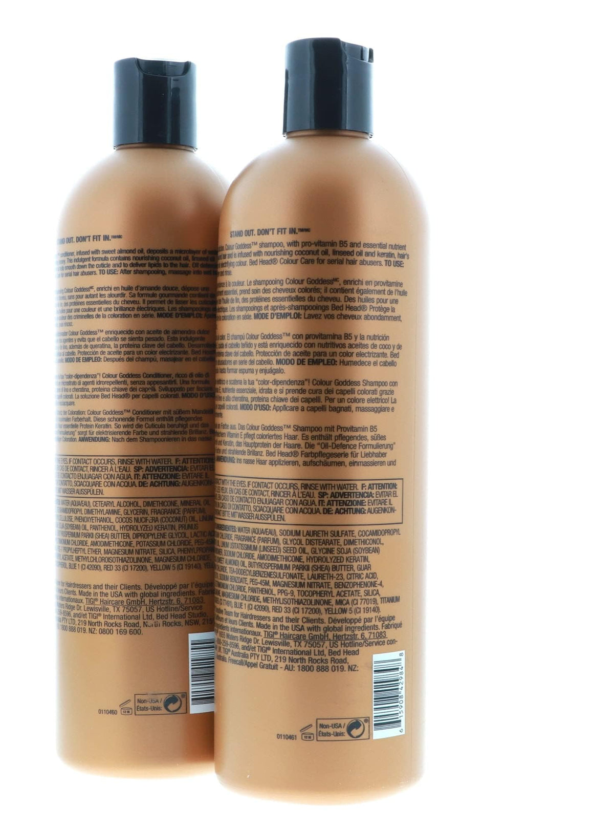 Shampoo and Conditioner 25.36 Fl Oz (Pack of 2) T96788