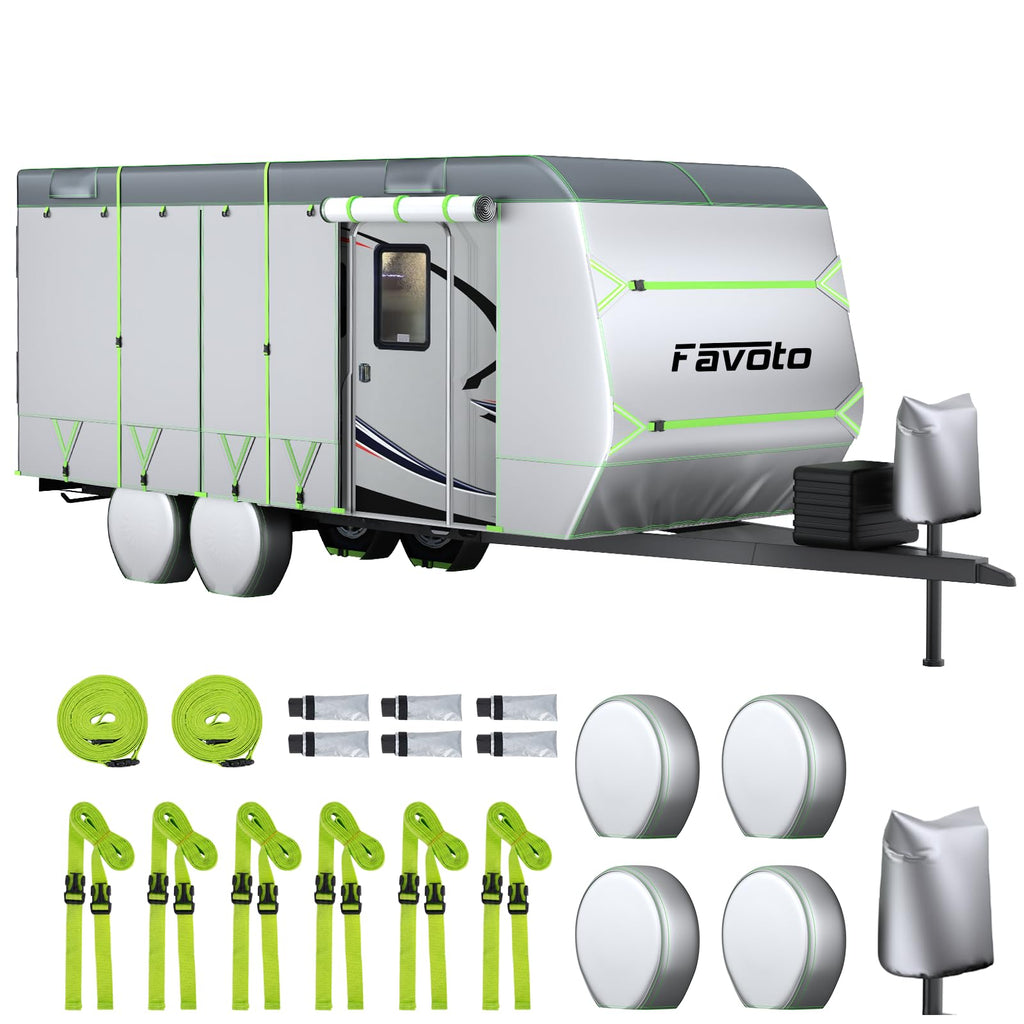 22-24 ft Travel Trailer Cover T9679