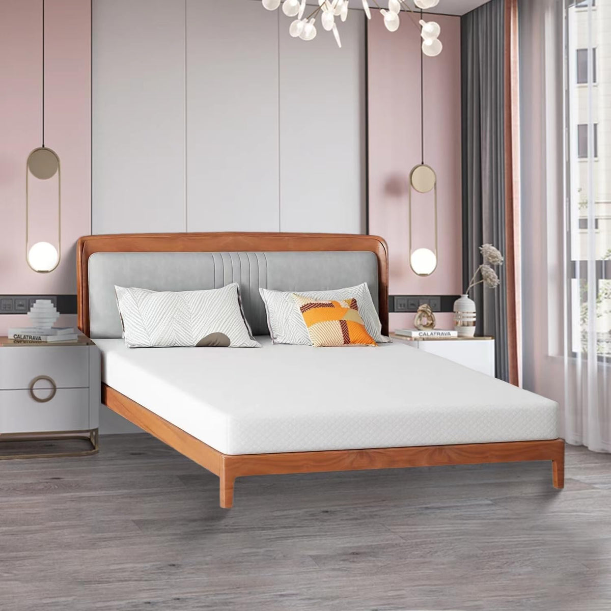 5 Inch Gel Memory Foam Twin Mattress P5420