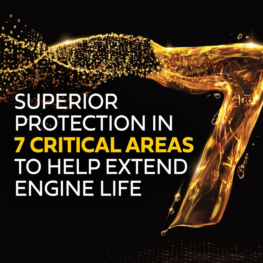 5W-30 Synthetic Blend Motor Oil, 5 Quarts U279